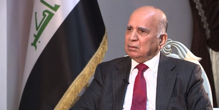 وزیر خارجه عراق: حمله به هیأت‌های دیپلماتیک در بغداد ارتباطی با مقاومت ندارد