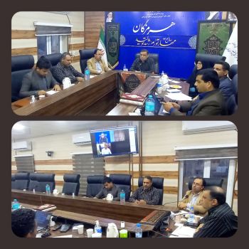 جلسه بررسی اجرای پروژه مهر در مناطق آموزشی استان برگزار شد