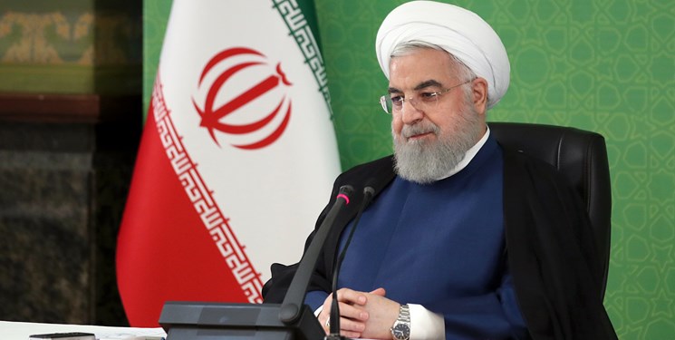 افتتاح پروژه‌های معاونت علمی ریاست جمهوری و وزارت جهاد کشاورزی توسط روحانی