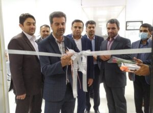 افتتاح مرکز فیزیوتراپی درمانگاه فرهنگیان بندرعباس